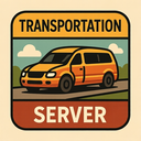 icon_transportation_server_retro icon preview