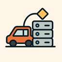 icon_transportation_server_vector icon preview