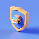 icon_transportation_shield_3d_isometric icon preview