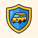icon_transportation_shield_cartoon icon preview