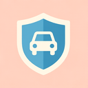 icon_transportation_shield_flat_pastel icon preview