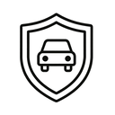 icon_transportation_shield_minimal_outline icon preview