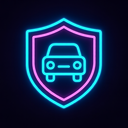 icon_transportation_shield_neon icon preview