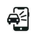 icon_transportation_smartphone_asymmetrical icon preview