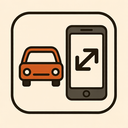 icon_transportation_smartphone_classic icon preview