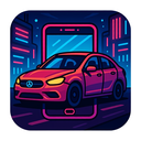 icon_transportation_smartphone_cyberpunk icon preview