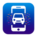 icon_transportation_smartphone_digital_glitch icon preview