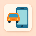 icon_transportation_smartphone_flat_pastel icon preview