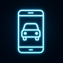 icon_transportation_smartphone_glow_effect icon preview