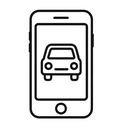 icon_transportation_smartphone_line_art icon preview