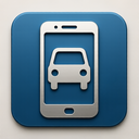 icon_transportation_smartphone_metallic icon preview