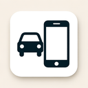 icon_transportation_smartphone_minimalist icon preview
