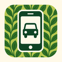 icon_transportation_smartphone_organic_pattern icon preview