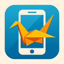 icon_transportation_smartphone_origami icon preview