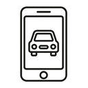 icon_transportation_smartphone_outline icon preview