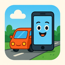 icon_transportation_smartphone_playful icon preview
