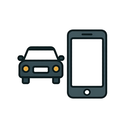 icon_transportation_smartphone_simplified icon preview