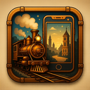 icon_transportation_smartphone_steampunk icon preview