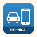 icon_transportation_smartphone_technical icon preview