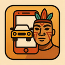 icon_transportation_smartphone_tribal icon preview