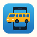 icon_transportation_smartphone_vector icon preview