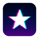 icon_transportation_star_digital_glitch icon preview