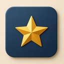 icon_transportation_star_elegant icon preview
