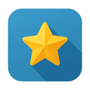 icon_transportation_star_flat_design icon preview