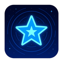 icon_transportation_star_futuristic icon preview
