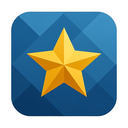 icon_transportation_star_geometric icon preview