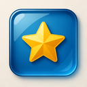 icon_transportation_star_glassy icon preview
