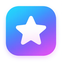 icon_transportation_star_gradient icon preview