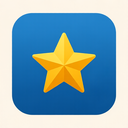 icon_transportation_star_iconic icon preview