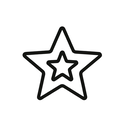 icon_transportation_star_line_art icon preview