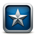 icon_transportation_star_metallic icon preview