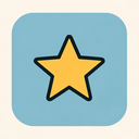 icon_transportation_star_minimalist icon preview