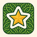 icon_transportation_star_organic_pattern icon preview
