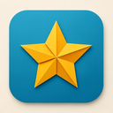 icon_transportation_star_origami icon preview