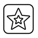 icon_transportation_star_outline icon preview