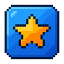 icon_transportation_star_pixel_art icon preview