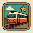 icon_transportation_star_retro icon preview