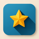 icon_transportation_star_shadow_effect icon preview