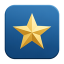 icon_transportation_star_sharp_edges icon preview