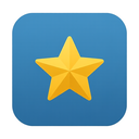 icon_transportation_star_simplified icon preview