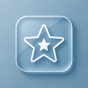 icon_transportation_star_transparent icon preview