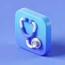 icon_transportation_stethoscope_3d_isometric icon preview