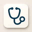 icon_transportation_stethoscope_abstract icon preview