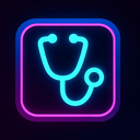 icon_transportation_stethoscope_cyberpunk icon preview
