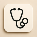 icon_transportation_stethoscope_elegant icon preview