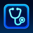 icon_transportation_stethoscope_futuristic icon preview